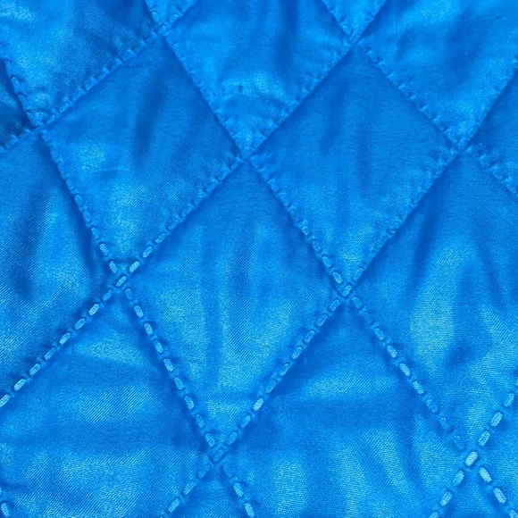 Two Quilted Dog Puffer Jackets - Picture 2 of 8